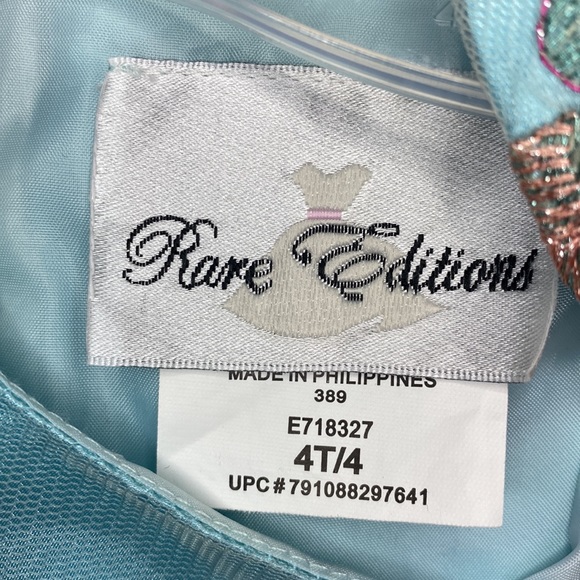 Embroidered Party Dress - Picture 4 of 4